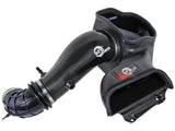 Track Series Carbon Fiber Intake System w/ Pro 5R Filter Black Ford F-150 Raptor R 23-26 V8-5.2L (sc) aFe Power