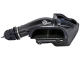 Track Series Carbon Fiber Intake System w/ Pro 5R Filter Black Ford F-150 Raptor R 23-26 V8-5.2L (sc) aFe Power