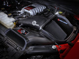 Track Series Carbon Fiber Intake System w/ Pro 5R Filter Black Ford F-150 Raptor R 23-26 V8-5.2L (sc) aFe Power