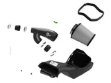 Track Series Carbon Fiber Intake System w/ Pro Dry S Filter Ford F-150 Raptor 21-26 V6-3.5L (tt) aFe Power