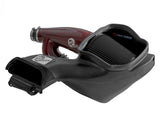 Track Series Red Kevlar/Carbon Fiber Intake System w Pro 5R Filter Black Ford F-150 Raptor 17-26 V6-3.5L (tt) aFe Power