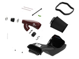 Track Series Red Kevlar/Carbon Fiber Intake System w Pro 5R Filter Black Ford F-150 Raptor 17-26 V6-3.5L (tt) aFe Power