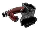Track Series Red Kevlar/Carbon Fiber Intake System w Pro 5R Filter Black Ford F-150 Raptor 17-26 V6-3.5L (tt) aFe Power
