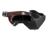 Track Series Red Kevlar/Carbon Fiber Intake System w Pro 5R Filter Black Ford F-150 Raptor 17-26 V6-3.5L (tt) aFe Power