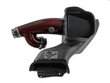 Track Series Red Kevlar/Carbon Fiber Intake System w Pro 5R Filter Black Ford F-150 Raptor 17-26 V6-3.5L (tt) aFe Power