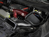 Track Series Red Kevlar/Carbon Fiber Intake System w Pro 5R Filter Black Ford F-150 Raptor 17-26 V6-3.5L (tt) aFe Power