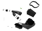 Track Series Carbon Fiber Intake System w/ Pro 5R Filter Black Ford F-150 Raptor 21-26 V6-3.5L (tt) aFe Power