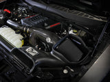 Track Series Carbon Fiber Intake System w/ Pro 5R Filter Black Ford F-150 Raptor 21-26 V6-3.5L (tt) aFe Power