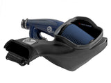 Track Series Blue Kevlar/Carbon Fiber Intake System w/ Pro 5R Filter Ford F-150 Raptor 17-26 V6-3.5L (tt) aFe Power