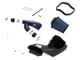 Track Series Blue Kevlar/Carbon Fiber Intake System w/ Pro 5R Filter Ford F-150 Raptor 17-26 V6-3.5L (tt) aFe Power