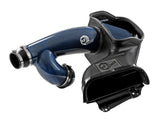 Track Series Blue Kevlar/Carbon Fiber Intake System w/ Pro 5R Filter Ford F-150 Raptor 17-26 V6-3.5L (tt) aFe Power