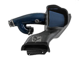 Track Series Blue Kevlar/Carbon Fiber Intake System w/ Pro 5R Filter Ford F-150 Raptor 17-26 V6-3.5L (tt) aFe Power