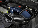 Track Series Blue Kevlar/Carbon Fiber Intake System w/ Pro 5R Filter Ford F-150 Raptor 17-26 V6-3.5L (tt) aFe Power