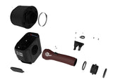 Track Series Red Kevlar/Carbon Fiber Intake System w Pro 5R Filter Black Ram 1500 Rho 25-26 L6-3.0L (tt) aFe Power