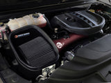 Track Series Red Kevlar/Carbon Fiber Intake System w Pro 5R Filter Black Ram 1500 Rho 25-26 L6-3.0L (tt) aFe Power