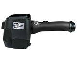 Track Series Carbon Fiber Intake System w/ Pro 5R Filter Ram 1500 Rho 25-26 L6-3.0L (tt) aFe Power