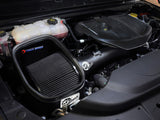 Track Series Carbon Fiber Intake System w/ Pro 5R Filter Ram 1500 Rho 25-26 L6-3.0L (tt) aFe Power