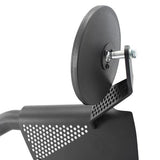 Trailline Tube Door Front Textured Black For 2007-2018 Jeep Wrangler JK Go Rhino