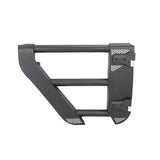 Trailline Tube Door Rear Textured Black For 2007-2018 Jeep Wrangler JK Go Rhino