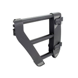 Trailline Tube Door Rear Textured Black For 2007-2018 Jeep Wrangler JK Go Rhino