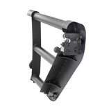 Trailline Tube Door Rear Textured Black For 2007-2018 Jeep Wrangler JK Go Rhino