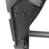 Trailline Tube Door Front Textured Black 2018-2026 Jeep Wrangler JL 2020-2025 Jeep Gladiator Go Rhino
