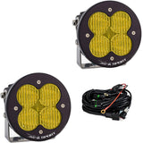 LED Light Pods Amber Lens Spot Pair XL R Sport Baja Designs