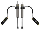 2024-2025 Toyota Tacoma 0-1 Inch Lift Rear V.S. 2.5 Aluminum Series Shock Absorbers Remote Reservoir W/ CDCV Pair Icon Vehicle Dynamics