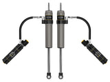 2024-2025 Toyota Tacoma 0-1 Inch Lift Rear V.S. 2.5 Aluminum Series Shock Absorbers Remote Reservoir W/ CDEV Pair Icon Vehicle Dynamics