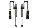2024-2025 Toyota Tacoma 0-1 Inch Lift Rear V.S. 2.5 Aluminum Series Shock Absorbers Remote Reservoir W/ CDXS Pair Icon Vehicle Dynamics