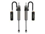 2024-2025 Toyota Land Cruiser 250 Series 2024-2025 Lexus GX550 0-3 Inch Lift Rear V.S. 2.5 Aluminum Series Shock Absorbers Remote Reservoir W CDCV Pair Icon Vehicle Dynamics