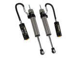 2025 Toyota 4Runner 0-3 Inch Lift Rear V.S. 2.5 Aluminum Series Shock Absorbers Remote Reservoir Pair Icon Vehicle Dynamics