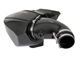 Black Series Carbon Fiber Cold Air Intake System w/ Pro Dry S Filter Jeep Grand Cherokee (WK2) 12-21 V8-6.4L Hemi aFe Power