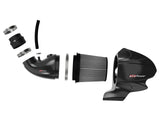 Black Series Carbon Fiber Cold Air Intake System w/ Pro Dry S Filter Jeep Grand Cherokee (WK2) 12-21 V8-6.4L Hemi aFe Power