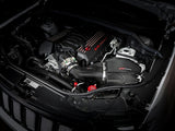 Black Series Carbon Fiber Cold Air Intake System w/ Pro Dry S Filter Jeep Grand Cherokee (WK2) 12-21 V8-6.4L Hemi aFe Power