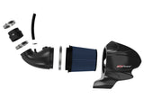 Black Series Carbon Fiber Cold Air Intake System w/ Pro 5R Filter Jeep Grand Cherokee (WK2) 12-21 V8-6.4L Hemi aFe Power