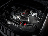 Black Series Carbon Fiber Cold Air Intake System w/ Pro 5R Filter Jeep Grand Cherokee (WK2) 12-21 V8-6.4L Hemi aFe Power