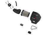 Black Series Carbon Fiber Cold Air Intake System w/ Pro Dry S Filter Dodge Challenger/Charger/Chrysler 300 SRT8/SRT 11-23 V8-6.4L Hemi aFe Power