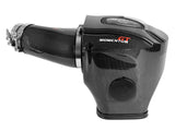 Black Series Carbon Fiber Cold Air Intake System w/ Pro Dry S Filter Dodge Challenger/Charger/Chrysler 300 SRT8/SRT 11-23 V8-6.4L Hemi aFe Power