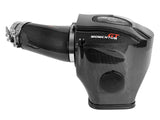 Black Series Carbon Fiber Cold Air Intake System w/ Pro 5R Filter Dodge Challenger/Charger/Chrysler 300 SRT8/SRT 11-23 V8-6.4L Hemi aFe Power