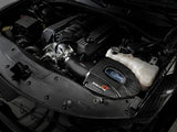 Black Series Carbon Fiber Cold Air Intake System w/ Pro 5R Filter Dodge Challenger/Charger/Chrysler 300 SRT8/SRT 11-23 V8-6.4L Hemi aFe Power