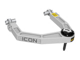 2024-2025 Toyota Tacoma/2024-2025 Toyota Land Cruiser 250 Series/2024-2025 Lexus GX550/2025 Toyota 4Runner Front Billet Upper Control Arms W/ Delta Joint Pro Icon Vehicle Dynamics