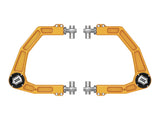 2024-2025 Toyota Tacoma/2024-2025 Toyota Land Cruiser 250 Series/2024-2025 Lexus GX550/2025 Toyota 4Runner Front Billet Upper Control Arms W/ Delta Joint Pro Gold Anodizing Icon Vehicle Dynamics