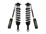2022-2025 Toyota Tundra 1.25-3.5 Inch Lift 2023-2025 Sequoia 3-4.5 Inch Lift Front V.S. 2.5 Series Coilover Kit Remote Reservoir W  CDCV Pair Icon Vehicle Dynamics