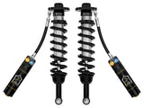 2022-2025 Toyota Tundra 1.25-3.5 Inch Lift 2023-2025 Sequoia 3-4.5 Inch Lift Front V.S. 2.5 Series Coilover Kit Remote Reservoir W  CDXS Pair Icon Vehicle Dynamics