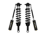 2022-2024 Toyota Tundra 5-6 Inch Lift Front V.S. 2.5 Series Coilover Kit Remote Reservoir Pair Icon Vehicle Dynamics