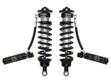 2022-2025 Toyota Tundra 1.25-3.25 Inch Lift 2023-2025 Sequoia 3-4.25 Inch Lift V.S. 3.0 Series Front Coilover Kit Remote Reservoir W CDEV Pair Icon Vehicle Dynamics