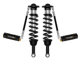 2024-2025 Toyota Land Cruiser 250 Series 1.25-3 Inch Lift Front V.S. 2.5 Series Coilover Kit Remote Reservoir W/ CDCV Pair Icon Vehicle Dynamics