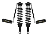 2024-2025 Toyota Land Cruiser 250 Series 1.25-3 Inch Lift Front V.S. 2.5 Series Coilover Kit Remote Reservoir Icon Vehicle Dynamics