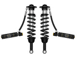 2025 Toyota 4Runner 4WD 1.25-3 Inch Lift Front 2.5 Series Coilover Kit Remote Reservoir W/ CDEV Icon Vehicle Dynamics